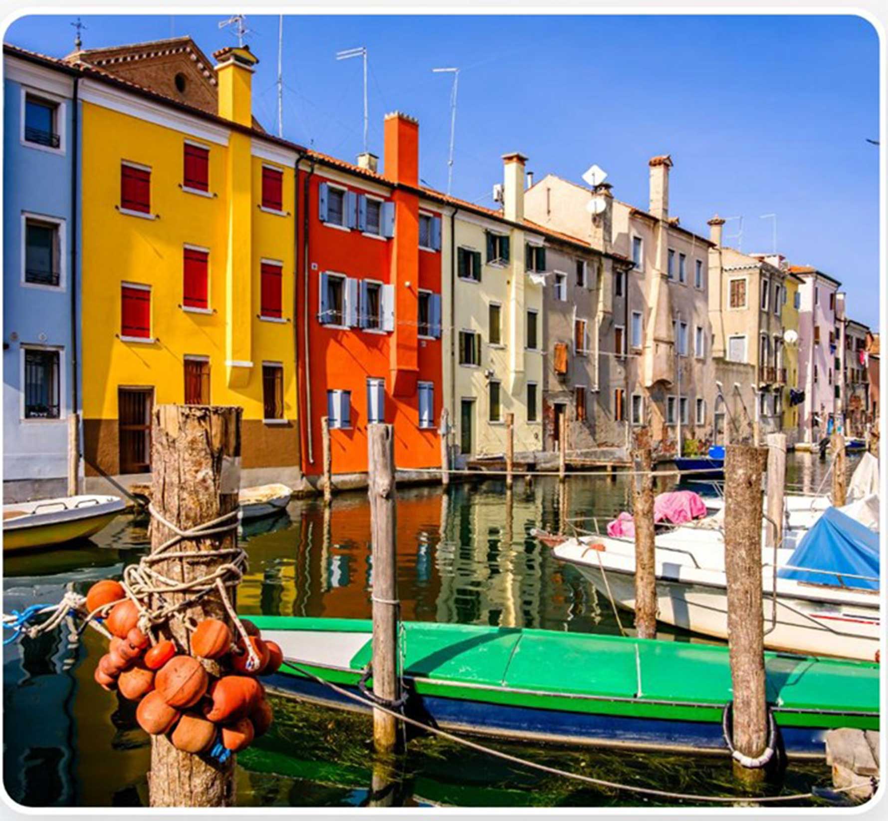 Centro caratteristico di Chioggia